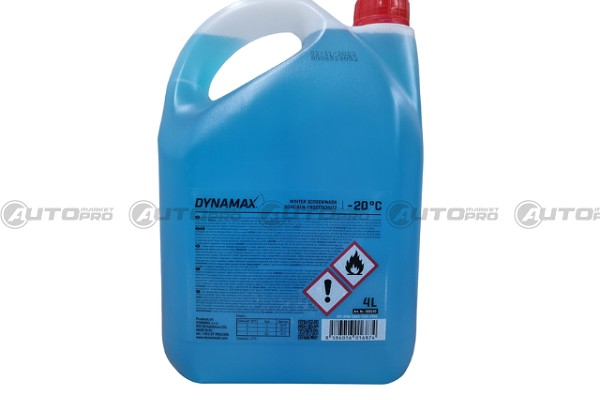 DYNAMAX 502102 LAVAVETRI INVERNALE -20°C CONFEZIONE DA 4 LT - 2
