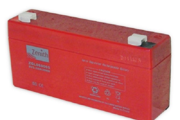 ZENITH ZGL060005 6V 3,20Ah
