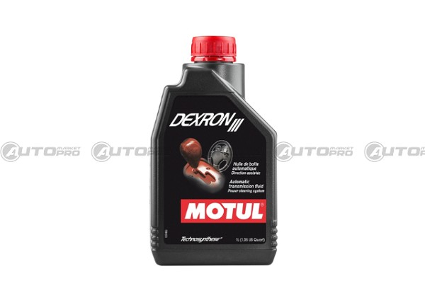 MOTUL DEXRON III 105776 OLIO LUBRIFICANTE SINTETICO TRASMISSIONE CAMBIO AUTOMATI