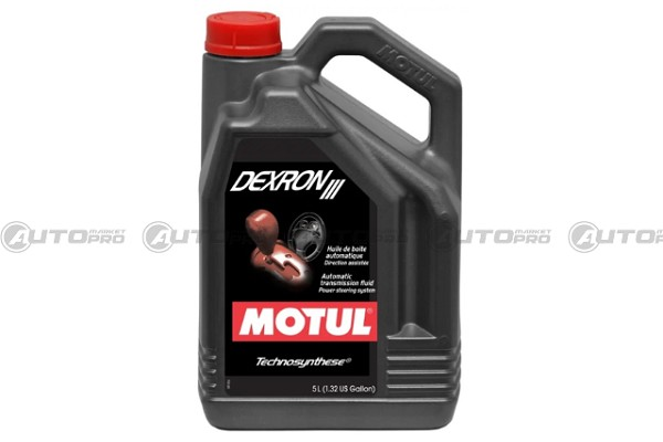 MOTUL DEXRON III 106468 OLIO CAMBIO AUTOMATICO (ATF) 5L