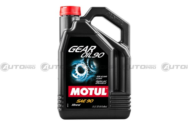 MOTUL GEAR OIL 100091 OLIO TRASMISSIONE 5L