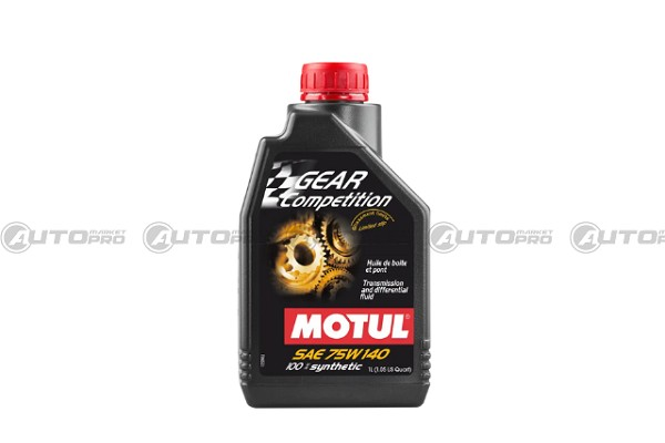 MOTUL GEAR COMPETITION 75W-140 105779 OLIO TRASMISSIONE 1L