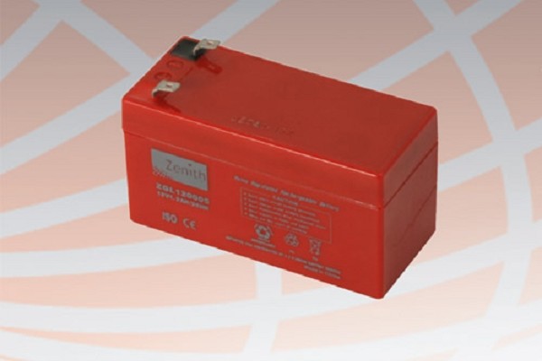 ZENITH ZGL120005 12V 1.2Ah BATTERIA SEMI-CICLICA AGM A SCARICA LENTA