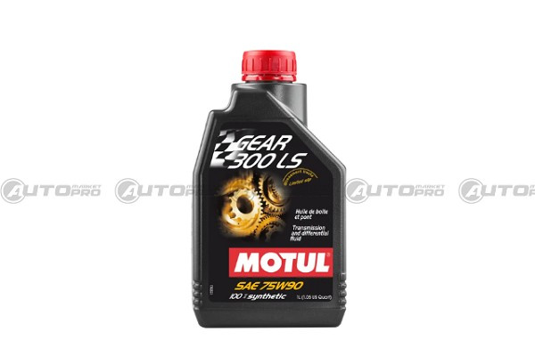 MOTUL GEAR 300 LS 75W-90 105778 OLIO TRASMISSIONE 1L
