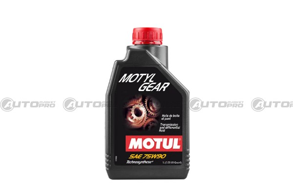 MOTUL GEARBOX 109055 SAE 80W-90 API GL-4 GL-5 PER CAMBI MANUALI MECCANICI 1 LITR