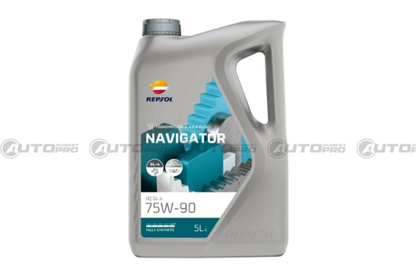REPSOL NAVIGATOR HQ GL4 75W90 SINTETICO 5L - 2