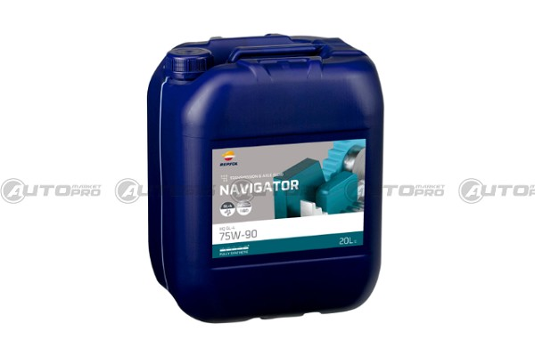 REPSOL NAVIGATOR HQ GL4 75W90 SINTETICO 20L
