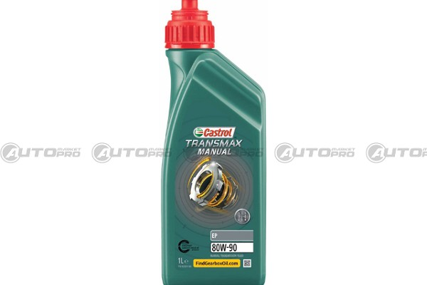 OLIO CASTROL EP 80W90 PER CAMBI MANUALI APU GL4