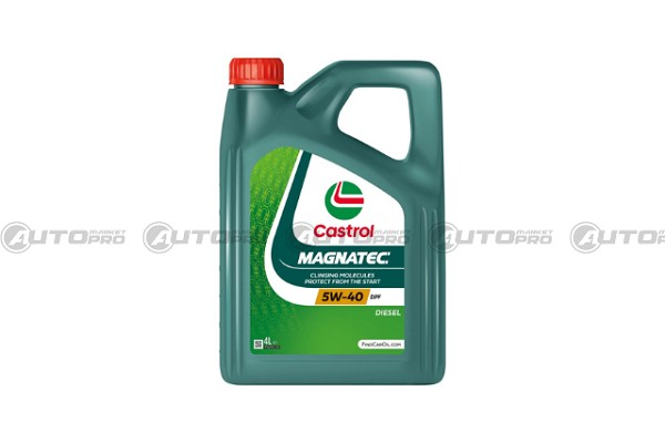 CASTROL MAGNATEC DPF 5W40 LITRI 4 - 3
