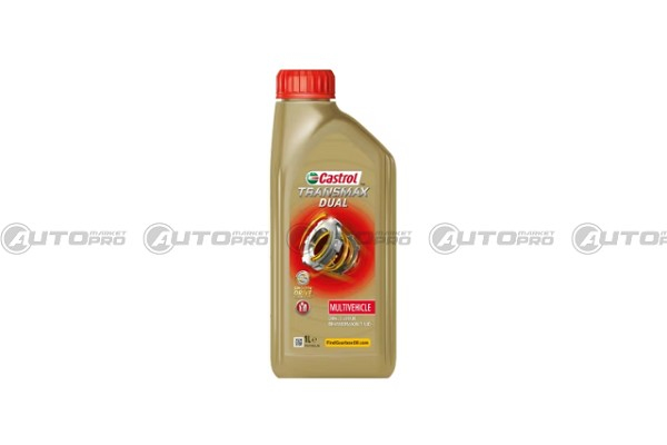 CASTROL TRANSMAX DUAL MULTIVEHICLE 1L