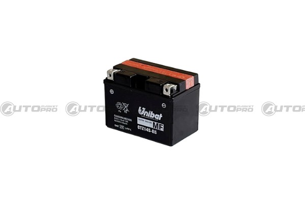 CTZ14SBS BATTERIA MOTO UNIBAT 12V 11,2AH 150X87X110mm BENELLI BMW HONDA KTM