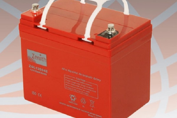 ZENITH ZGL120042 12V 26Ah BATTERIA SEMI-CICLICA AGM A SCARICA LENTA