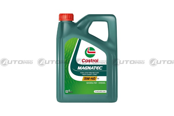 CASTROL MAGNATEC C3 5W40 LITRI 4