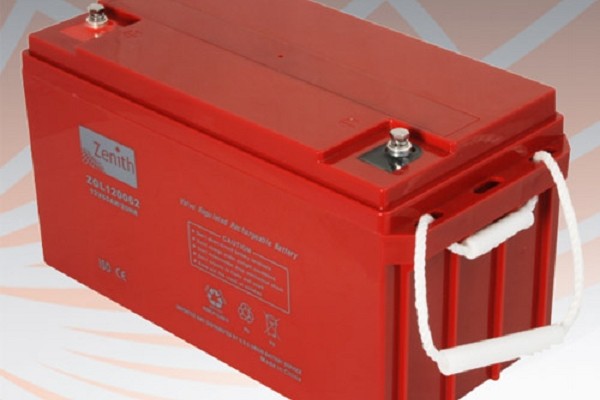 ZENITH ZGL120062 12V 65Ah BATTERIA SEMI-CICLICA AGM A SCARICA LENTA