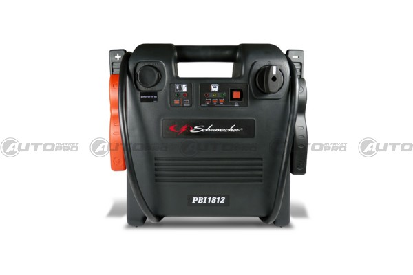 BOOSTER DI EMERGENZA AGM PBI1812 SCHUMACHER 12V 700CA