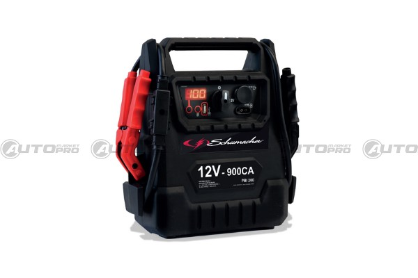 BOOSTER DI EMERGENZA AGM PBI200 SCHUMACHER 12V 900CA