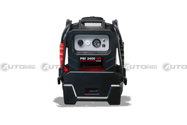 BOOSTER DI EMERGENZA AGM PBI2400HD SCHUMACHER 12/24V 2400/1200CA