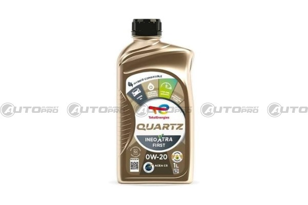 TOTAL QUARTZ INEO XTRA FIRST 0W20 OLIO MOTORE ACEA C5 PSA B71 2010