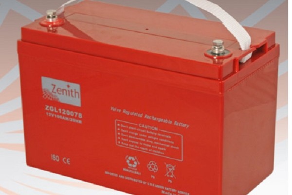ZENITH ZGL120078 12V 100Ah