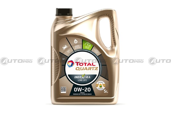 OLIO TOTAL ENERGIES QUARTZ INEO LONG LIFE 0W-20 5 LITRO