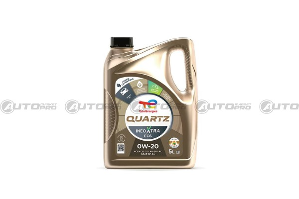OLIO TOTAL ENERGIES QUARTZ INEO XTRA EC6 0W20 5 LITRO - 2