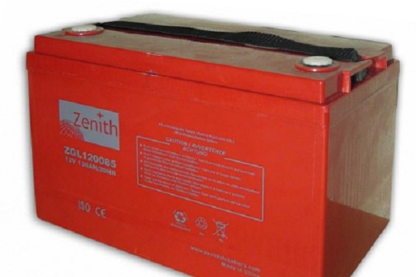 ZENITH ZGL120085 12v 120Ah