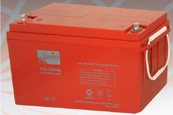 ZENITH ZGL120086 12V 140Ah