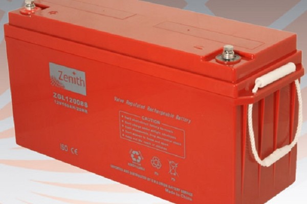 ZENITH ZGL120088 12V 160Ah