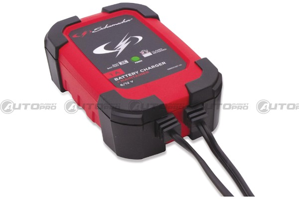 CARICABATTERIE/MANTENITORE DI CARICA SPI1 SCHUMACHER 6/12V 1A IP54 (max. 32 Ah) - 3