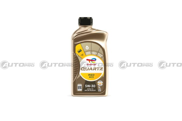 TOTAL ENERGIES QUARTZ INEO MC3 5W30 1 LITRO