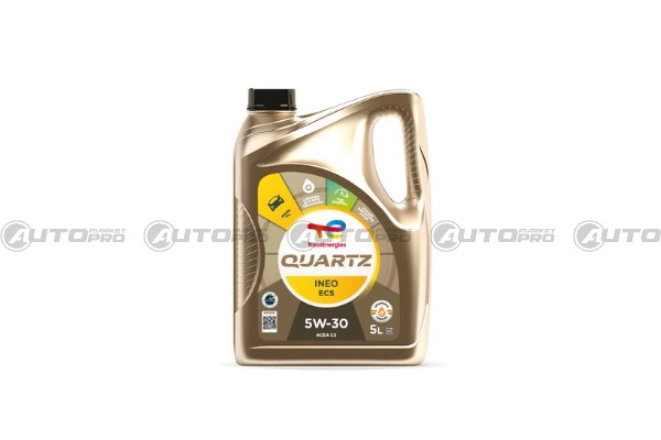 TOTAL ENERGIES QUARTZ INEO ECS 5W30 5 LITRI