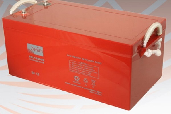 ZENITH ZGL120098 12V 206Ah