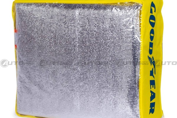 GOODYEAR 77481 TELO ANTIGRANDINE PROTETTIVO PER SUV TAGLIA S/M 460X178X155 CM - 3