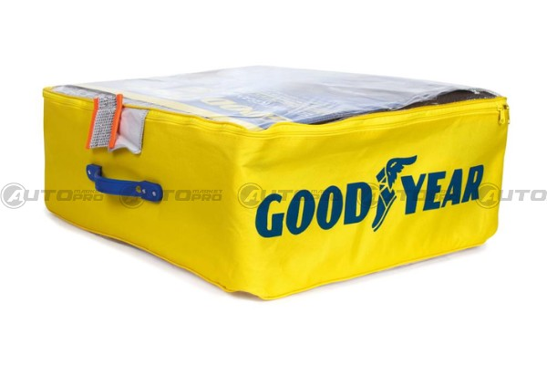 GOODYEAR 77481 TELO ANTIGRANDINE PROTETTIVO PER SUV TAGLIA S/M 460X178X155 CM - 7