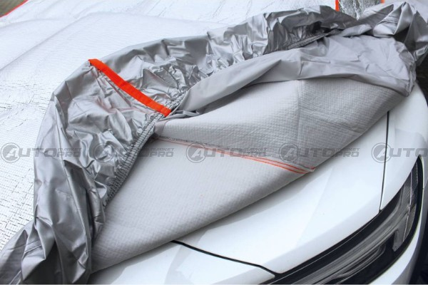 GOODYEAR 77481 TELO ANTIGRANDINE PROTETTIVO PER SUV TAGLIA S/M 460X178X155 CM - 9