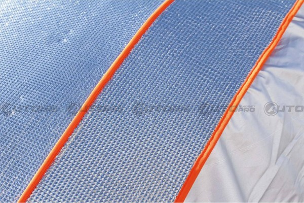 GOODYEAR 77481 TELO ANTIGRANDINE PROTETTIVO PER SUV TAGLIA S/M 460X178X155 CM - 11