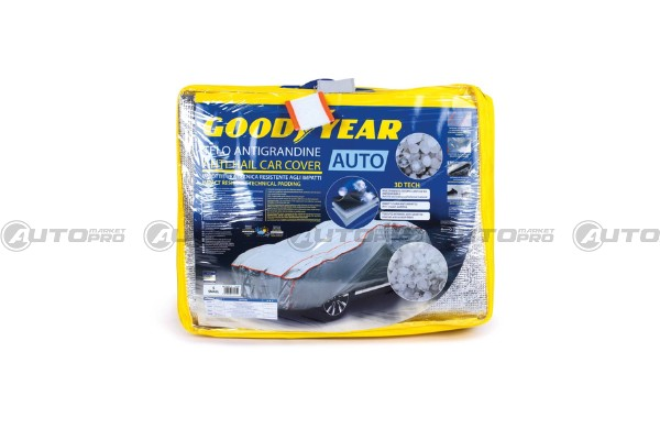 GOODYEAR 77478 TELO ANTIGRANDINE COPRIAUTO PROTETTIVO TAGLIA XL 540X178X119 CM