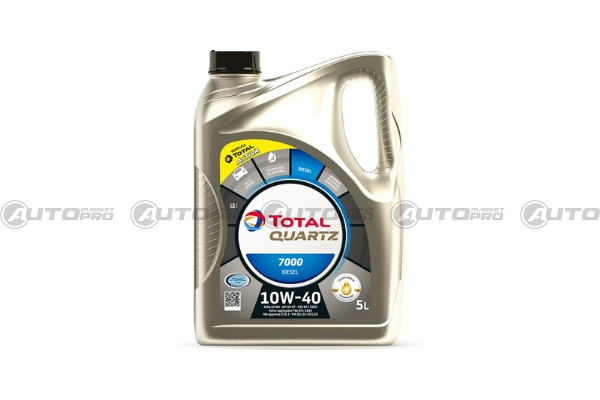 TOTAL ENERGIES QUARTZ 7000 DIESEL 10W40 5L