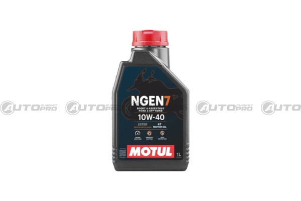 OLIO MOTO MOTUL NGEN 7 10W-40 4T