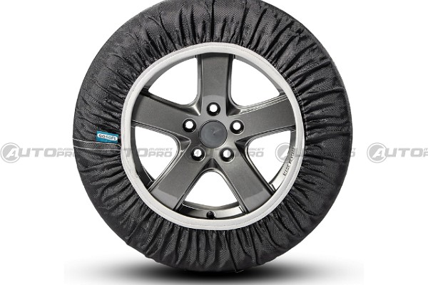 CALZE DA NEVE OMOLOGATE 4116448 GOSOFT URBAN C FACILE INSTALLAZIONE - 2