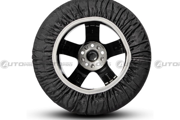 CALZE DA NEVE OMOLOGATE 4116448 GOSOFT URBAN C FACILE INSTALLAZIONE - 4