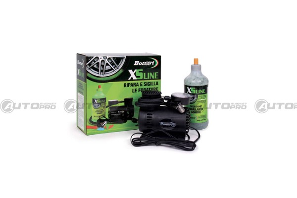 BOTTARI RIPARA E SIGILLA PNEUMATICI XS-LINE 24065