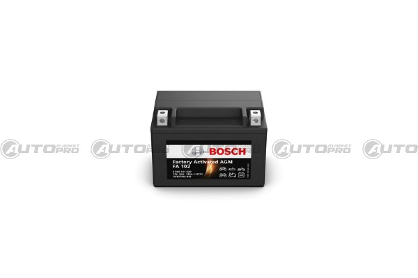 BATTERIA BOSCH YTX9-BS FA102 PRONTA ALL'USO AGM 12V 8AH - 5