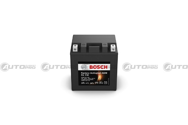 BATTERIA BOSCH FA116 YB10L-B 12V 10AH 120A 4047026640144 - 5