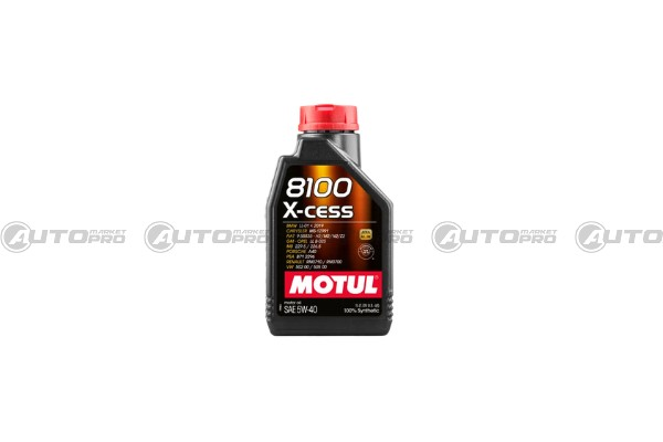 MOTUL 102784 OLIO MOTORE SINTETICO 5W40 X-CESS A3/B4 3374650237916 1 LITRO