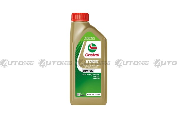 OLIO MOTORE CASTROL EDGE 0W40 TITANIUM FST 1 LITRO