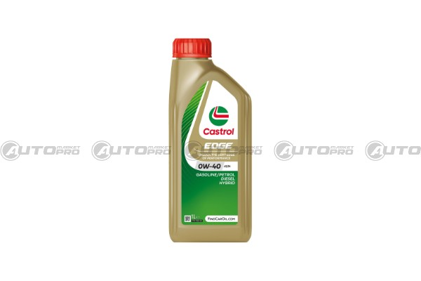 OLIO MOTORE CASTROL EDGE 0W40 A3/B4 TITANIUM FST 1 LITRO