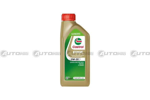 OLIO MOTORE CASTROL EDGE 0W20 V TITANIUM FST 1 LITRO