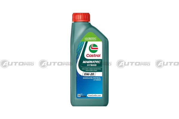 OLIO MOTORE CASTROL MAGNATEC 0W20 HYBRID 1 LITRO AUTO IBRIDA