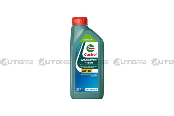 OLIO MOTORE CASTROL MAGNATEC 5W30 HYBRID 1 LITRO AUTO IBRIDA